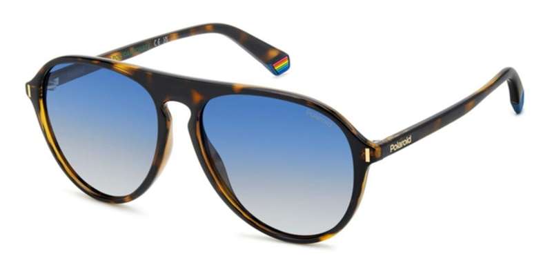 Polaroid Pld 6225_s (PLD 6225_S_086-Z7_57) Men's EYEWEAR