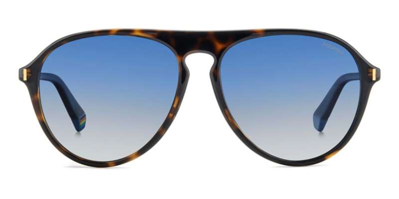 Polaroid Pld 6225_s (PLD 6225_S_086-Z7_57) Men's EYEWEAR