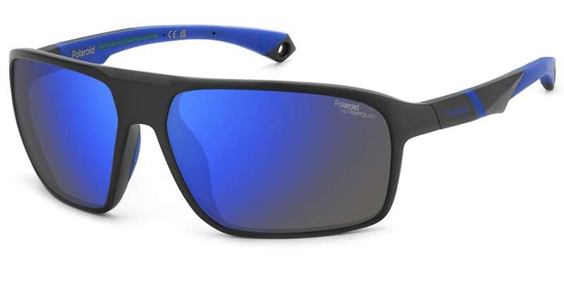 Polaroid Pld 7058_s (PLD 7058_S_0VK-QG_64) Men's EYEWEAR