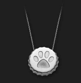 Ambrosini Unisex Charm (Pta 01 01) 925 Silver - Bianca