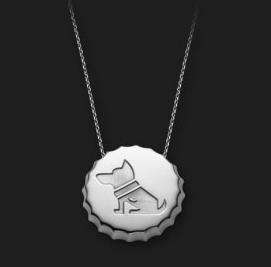 Ambrosini Unisex Charm (Pta 01 02) 925 Silver - Bianca