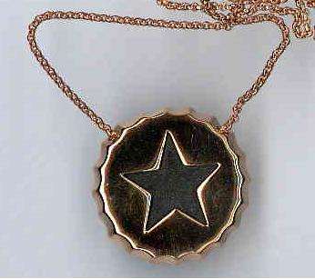 Ambrosini Unisex Charm (Pta 02 05) 925 Silver - Stella