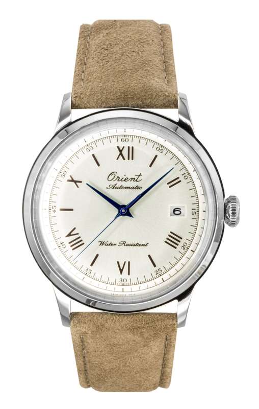 Orient Classic 75th Anniversary Limited Edition Withe Dial Automatic RA-AC0027S Men's Watch With ...