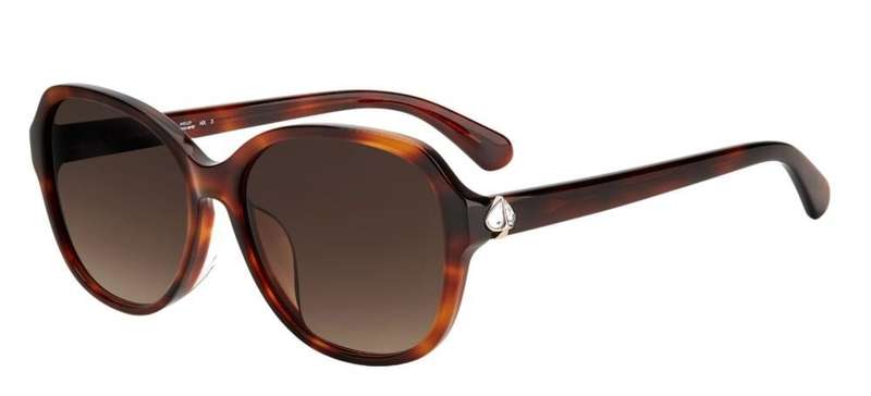 Kate Spade Eyewear Sunglasses for Women (SAIDI_F_S_086-HA D_58)