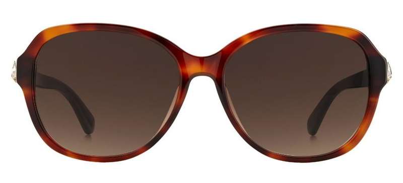 Kate Spade Eyewear Sunglasses for Women (SAIDI_F_S_086-HA D_58)