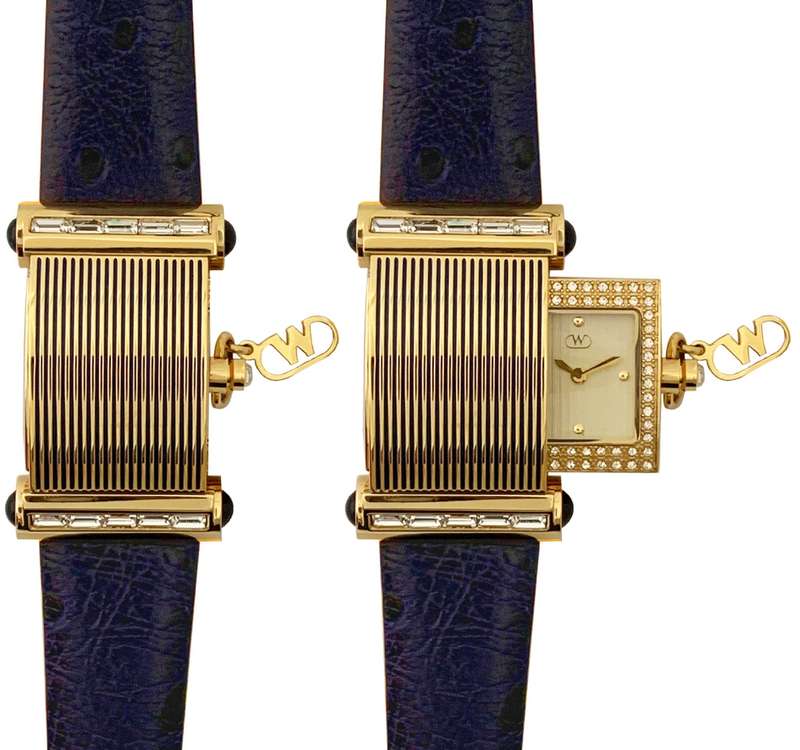 Wintex Milano Women's Watch (SEGRETO GL BLU)
