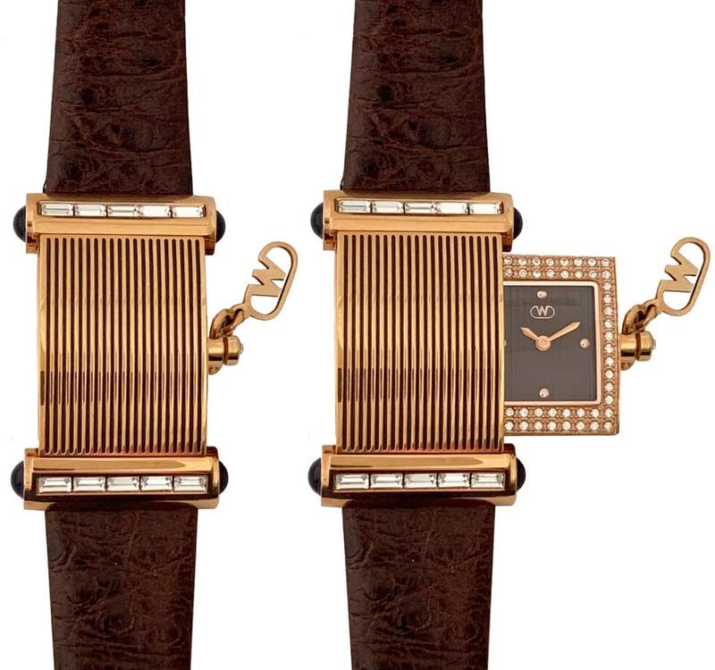 Wintex Milano Women's Watch (SEGRETO RL MARRONE)