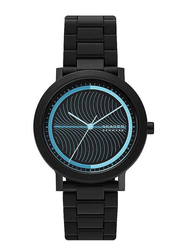 Skagen Denmark Men's Watch (skw6769) - aaren Collection - tide ocean material