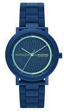 Skagen Aaren ocean blue (skw6770) Watch  (tide ocean material) Men's Watch