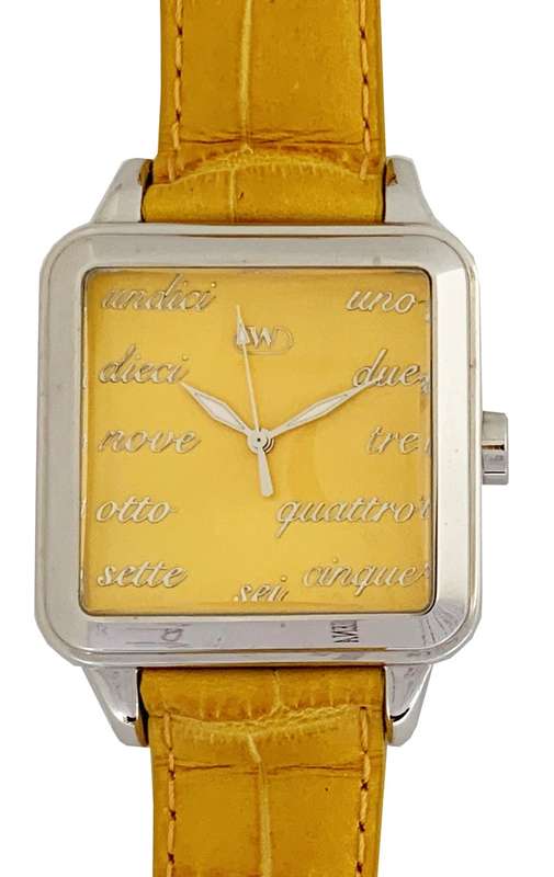 Wintex Milano Women's Watch (SQUARE GIALLO)