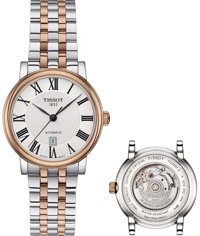 Tissot Carson Automatic Women's Watch (T1222072203300)