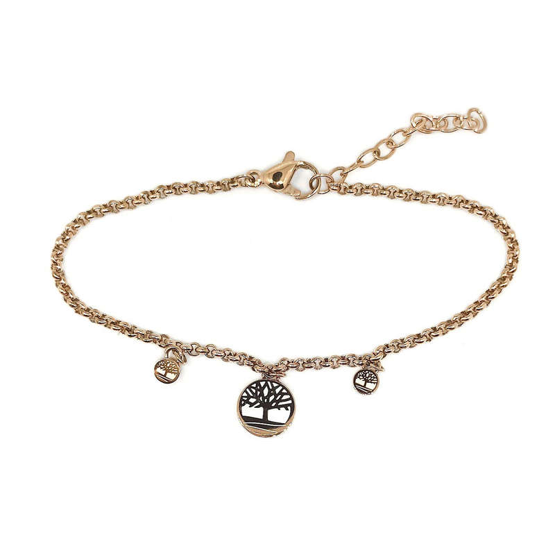 Timberland Women's Watch and Bracelet set (tdwlg0057404-sa)