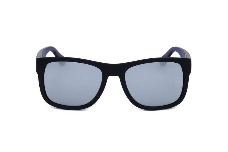 Tommy Hilfiger Sunglasses Th 1556_s Black Blue (TH 1556_S-D51 56-18-140) Men's EYEWEAR