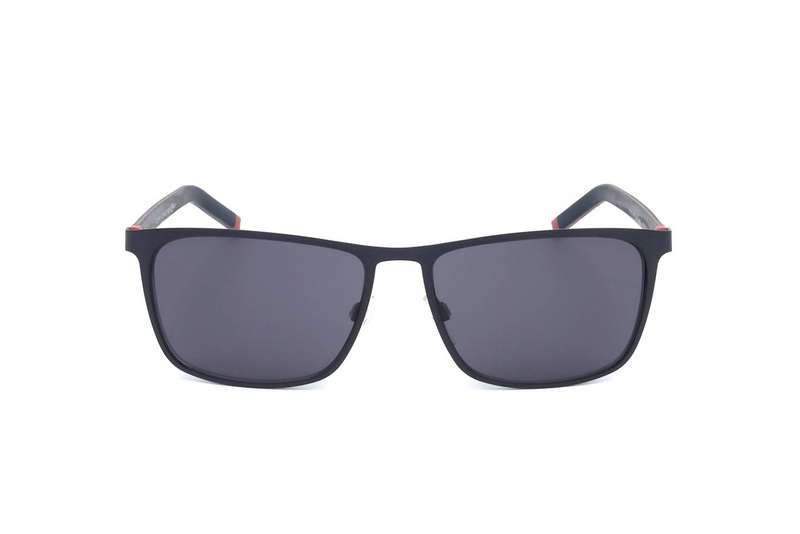 Tommy Hilfiger Sunglasses Th 1716_s Matte Blue Red (TH 1716_S-WIR 57-16-145) Men's EYEWEAR