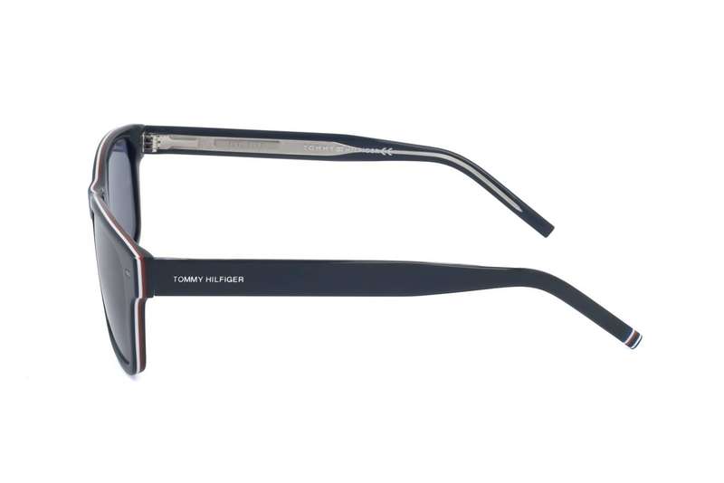 Tommy Hilfiger Sunglasses Th 1794_s Blue (TH 1794_S-PJP 55-19-145) Men's EYEWEAR