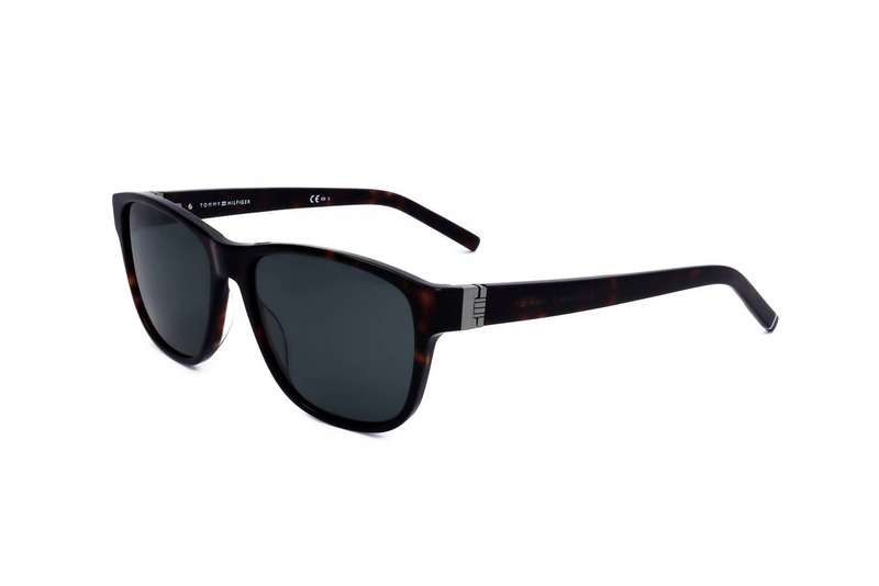 Tommy Hilfiger Sunglasses Th 1871_s Havana (TH 1871_S-086 57-17-145) Men's EYEWEAR