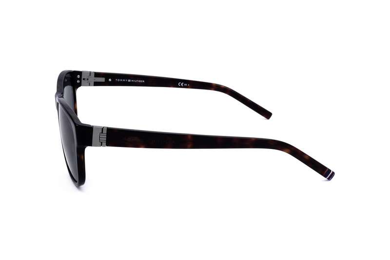 Tommy Hilfiger Sunglasses Th 1871_s Havana (TH 1871_S-086 57-17-145) Men's EYEWEAR
