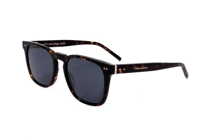 Tommy Hilfiger Sunglasses Th 1887_s Havana (TH 1887_S-086 52-19-150) Men's EYEWEAR
