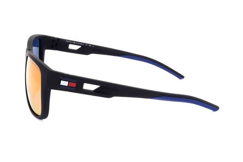 Tommy Hilfiger Sunglasses Th 1913_s Matte Black (TH 1913_S-003 55-18-135) Men's EYEWEAR