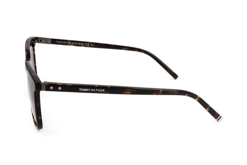 Tommy Hilfiger Sunglasses Th 1938_s Havana (TH 1938_S-086 53-20-150) Men's EYEWEAR