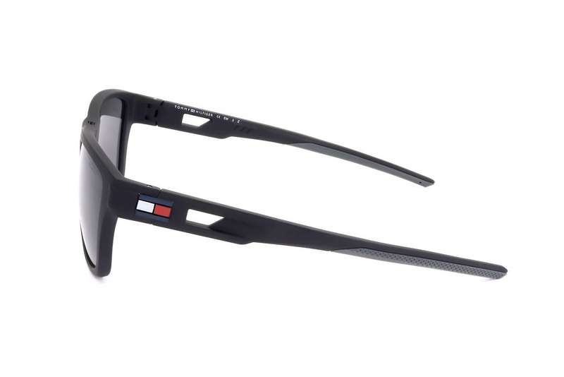 Tommy Hilfiger Sunglasses - Tech Lenses Th 1951_s Matte Black (TH 1951_S-003 55-20-135) Men's EYE...