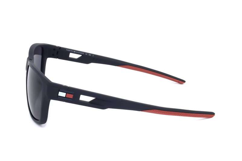 Tommy Hilfiger Sunglasses Th 1952_s Matte Blue (TH 1952_S-FLL 55-20-135) Men's EYEWEAR