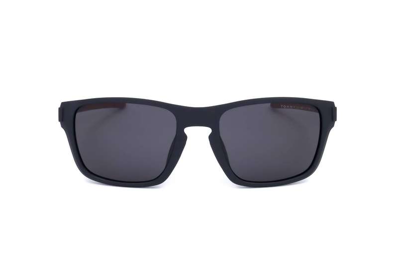 Tommy Hilfiger Sunglasses Th 1952_s Matte Blue (TH 1952_S-FLL 55-20-135) Men's EYEWEAR