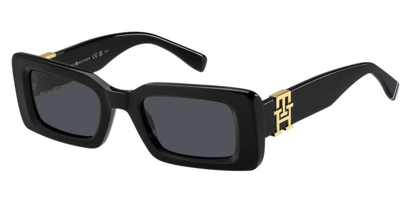 Tommy Hilfiger Th 2125_s (TH 2125_S_807-IR K_50) Women's EYEWEAR