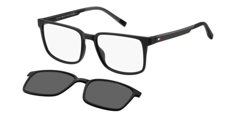 Tommy Hilfiger Th 2145_cs (TH 2145_CS_08A-M9_55) Men's EYEWEAR