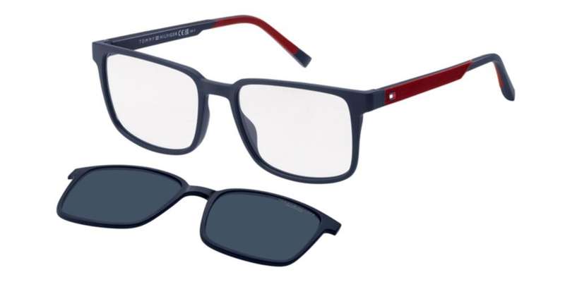 Tommy Hilfiger Th 2145_cs (TH 2145_CS_8RU-C3_55) Men's EYEWEAR