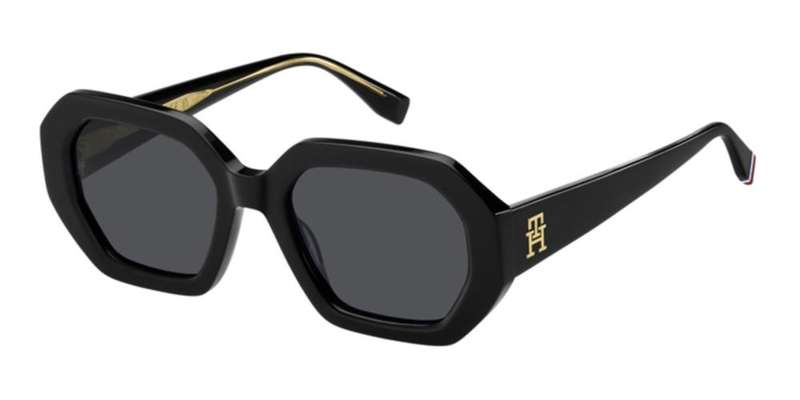 Tommy Hilfiger Th 2155_s (TH 2155_S_807-IR_52) Women's EYEWEAR
