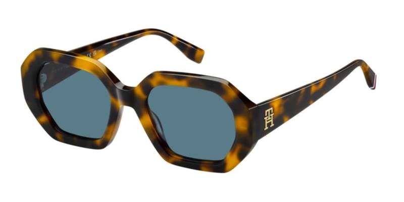 Tommy Hilfiger Th 2155_s (TH 2155_S_EPZ-KU_52) Women's EYEWEAR