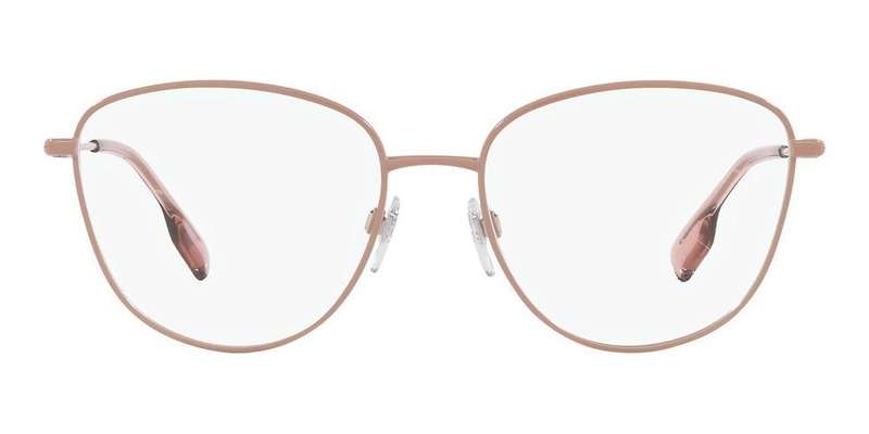 Burberry Eyewear Women's Eyeglasses (VIRGINIA BE 1376_1343_55)