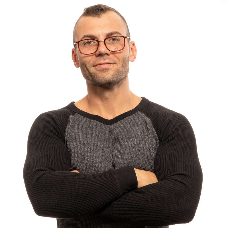 Lozza Eyewear Eyeglasses for Men (VL2307 54568K)