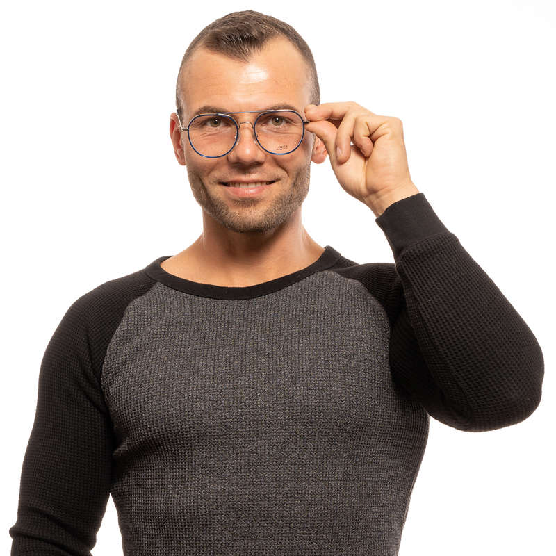 Lozza Eyewear Eyeglasses for Men (VL2330 53F94Y)