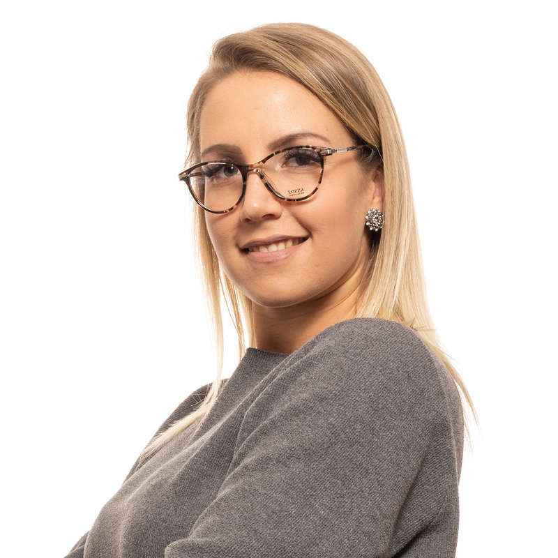 Lozza Eyewear Eyeglasses for Women (VL4090 500810)