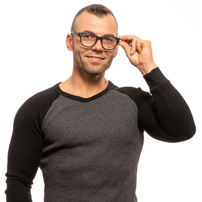 Lozza Eyewear Eyeglasses Unisex (VL4105 50BLKM)