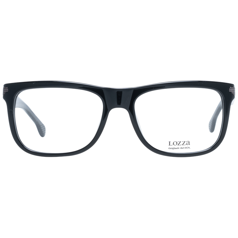 Lozza Eyewear Eyeglasses for Men (VL4122 510BLK)