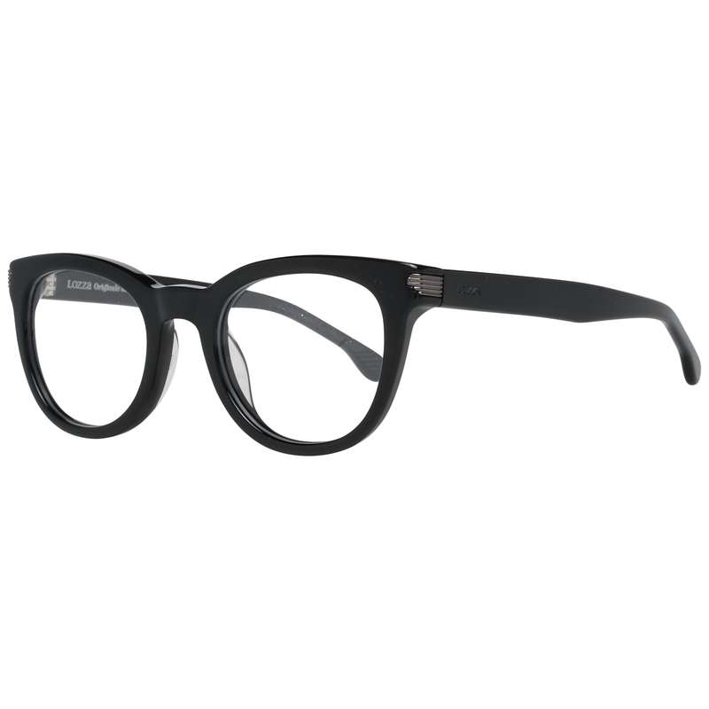Lozza Eyewear Eyeglasses for Women (VL4124 47BLKY)
