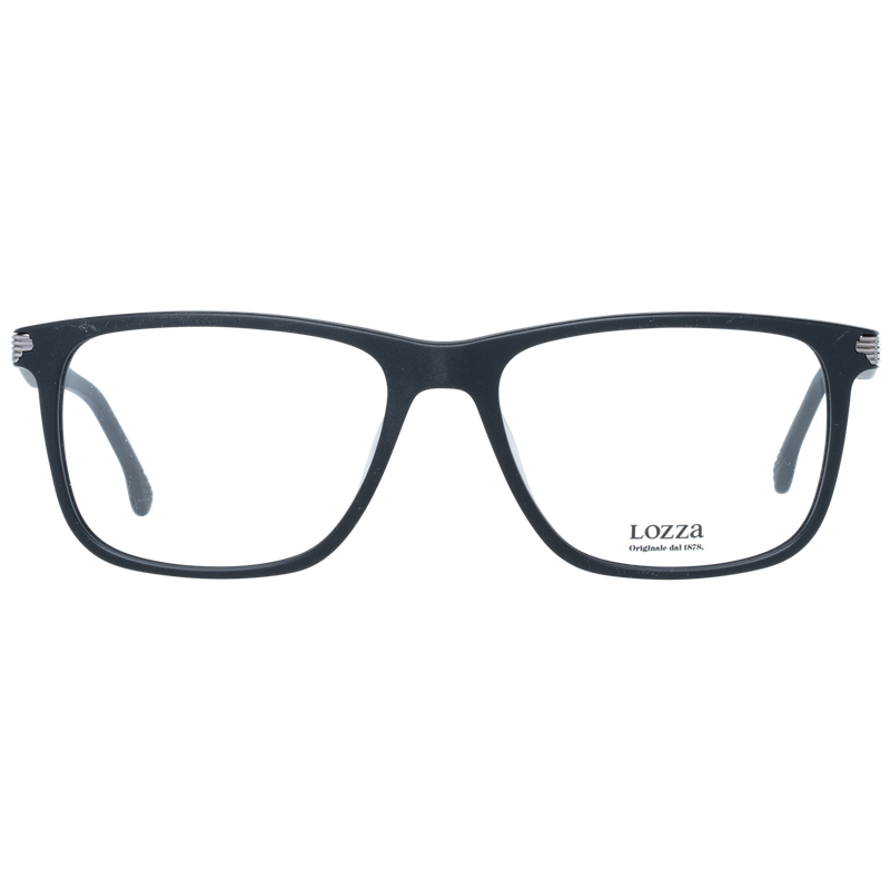 Lozza Eyewear Eyeglasses for Men (VL4137 54BLKM)