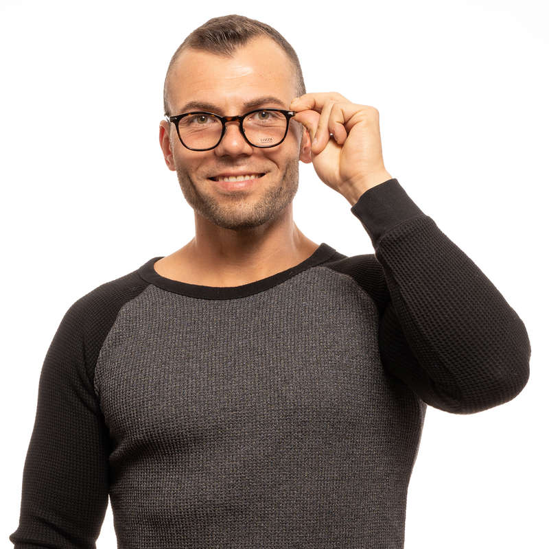 Lozza Eyewear Eyeglasses for Men (VL4143 500722)