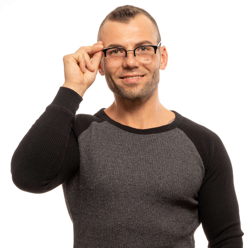 Lozza Eyewear Eyeglasses Unisex (VL4145 480BLK)