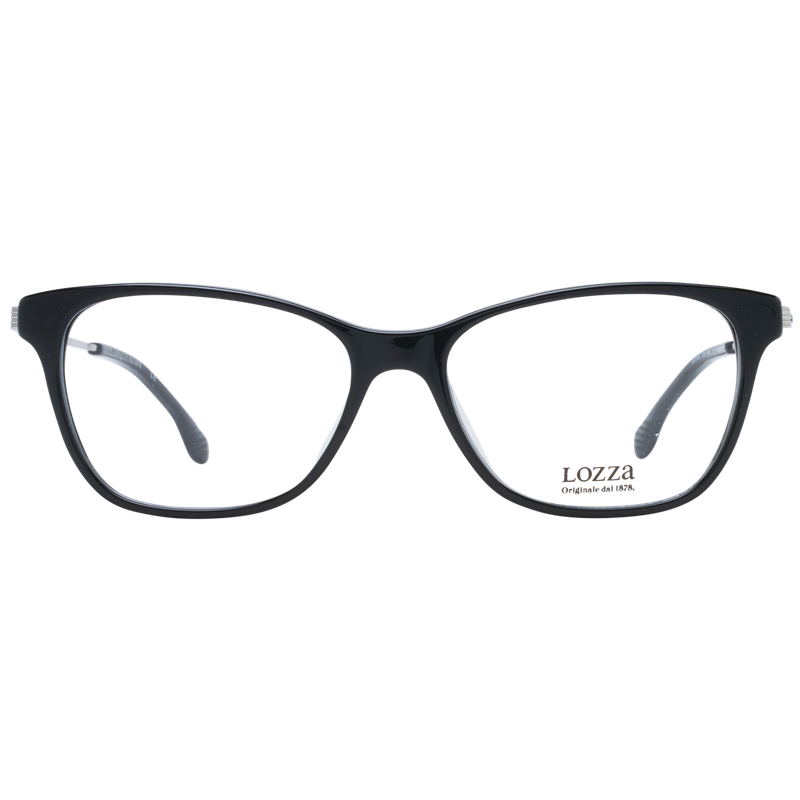 Lozza Eyewear Eyeglasses for Women (VL4148 530BLK)