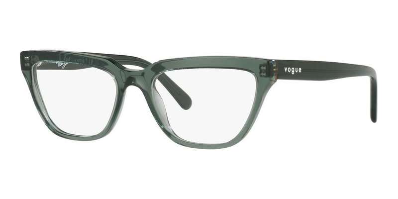 Vogue Women's Eyeglasses (VO 5443 HAILEY BIEBER X VOGUE EYEWEAR_3004_54)