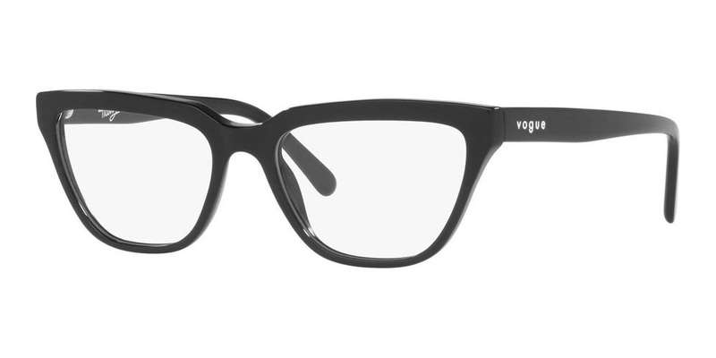 Vogue Women's Eyeglasses (VO 5443 HAILEY BIEBER X VOGUE EYEWEAR_W44_52)