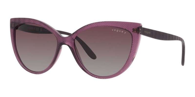 Vogue Vo 5484s (VO 5484S_2761-62 O_57) Women's EYEWEAR
