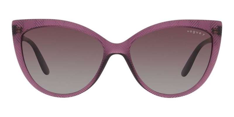 Vogue Vo 5484s (VO 5484S_2761-62 O_57) Women's EYEWEAR