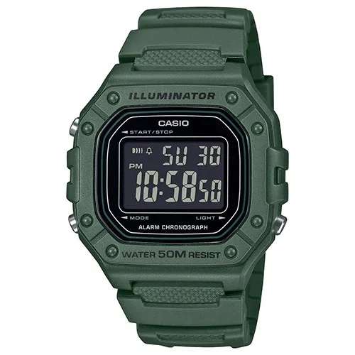 Casio Unisex Watch (W-218H-3BVEF)