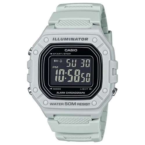 Casio Unisex Watch (W-218H-8BVEF)