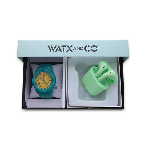 WatX & Colors Men's Watch (WAPACKEAR19_M)